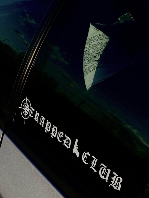 Strapped glock Club sticker