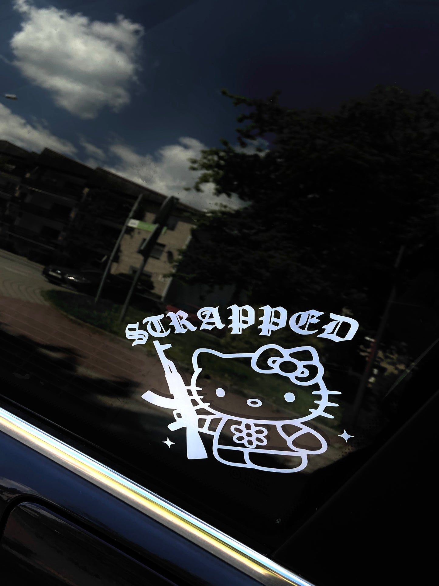 Hello Kitty Strapped