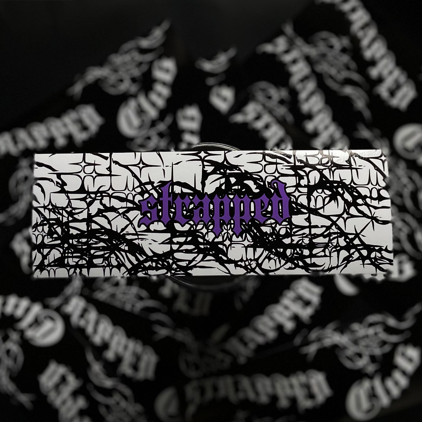 Strapped Violet slap