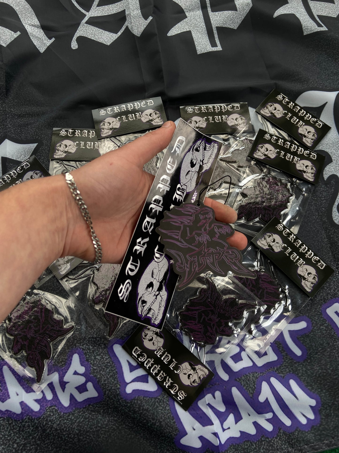 Strapped Bundle! Slap+Air Freshener