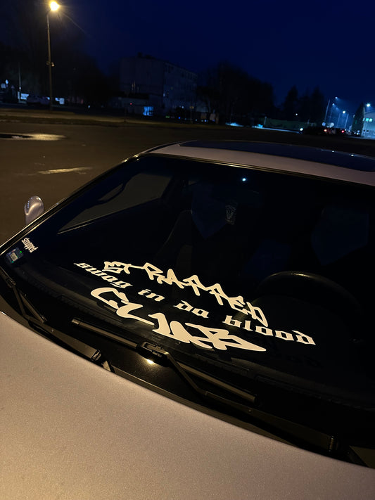 Strapped club baner