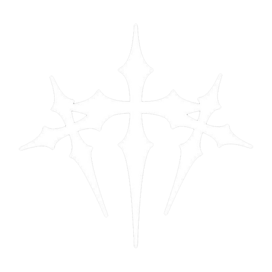 Triple cross decal