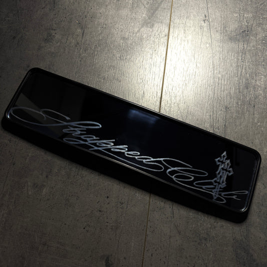 angel font rear mirror