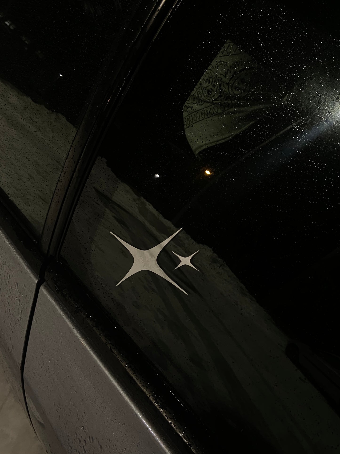 Stars y2k decal