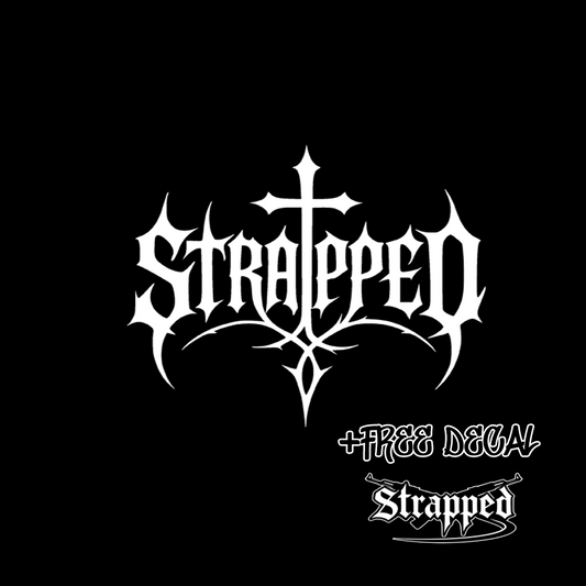 Strapped Cross Baner