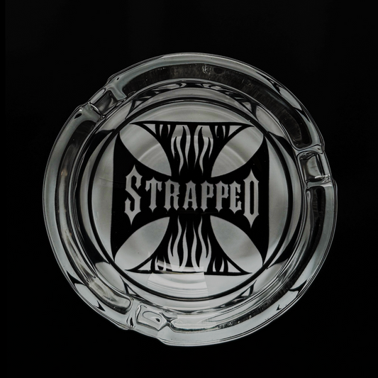Strapped Ashtray