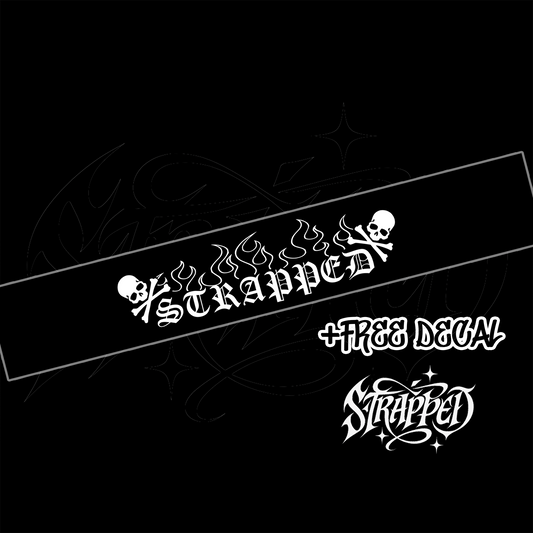 2skulls STRAPPED SUNSTRIP